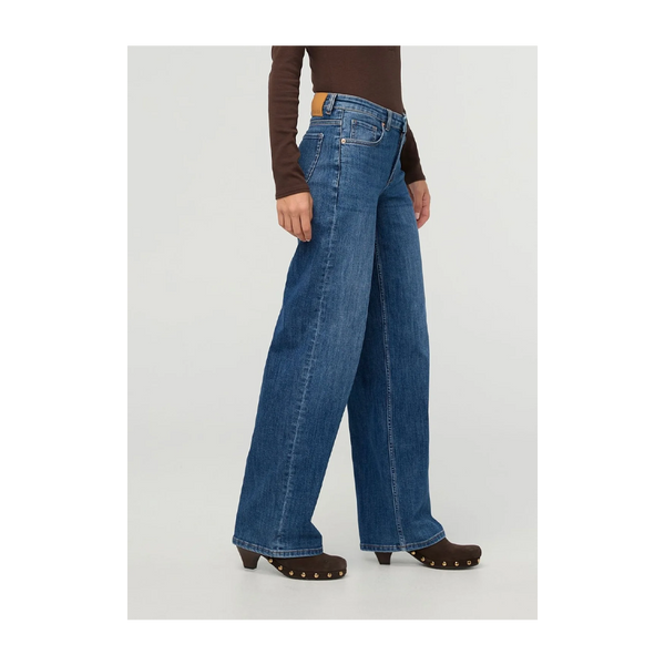 DUER Women's Performance Denim+ Loose Straight Swell