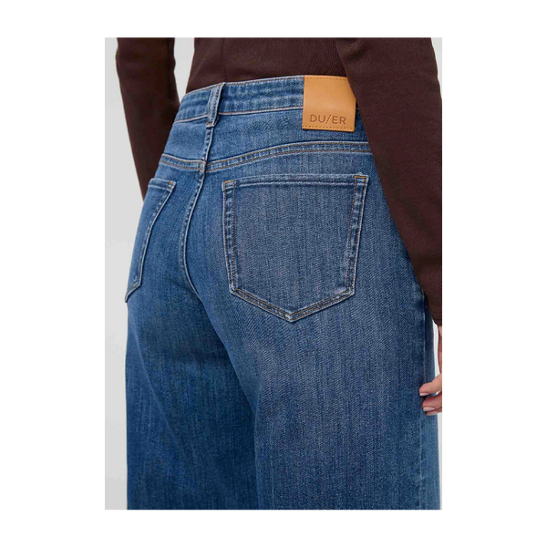 DUER Women's Performance Denim+ Loose Straight Swell