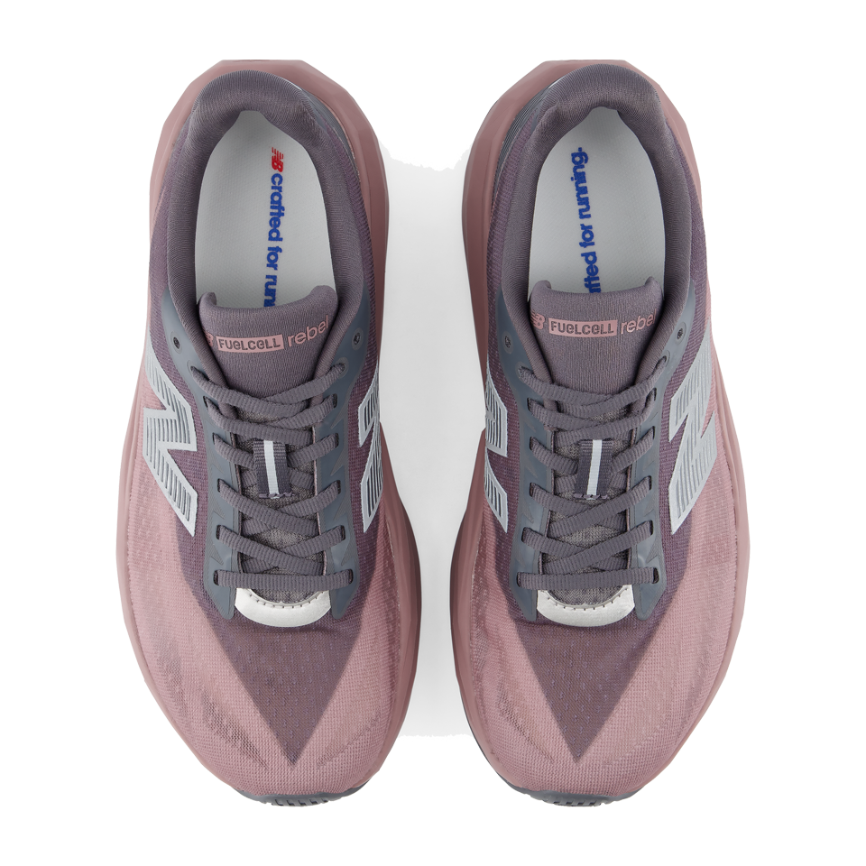 New Balance Women's FuelCell Rebel v5 Magnet/Pebble