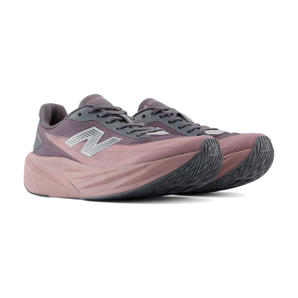 New Balance Women's FuelCell Rebel v5 Magnet/Pebble Secondary image