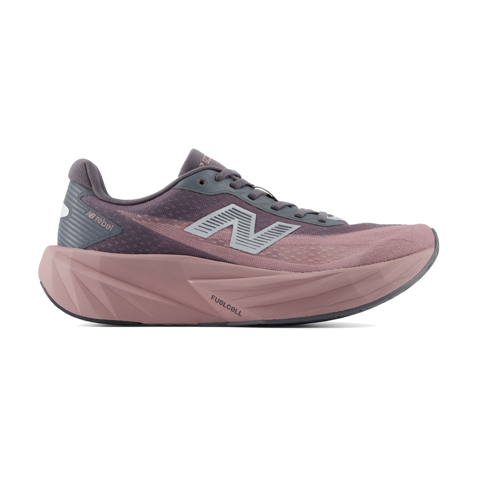 New Balance Women's FuelCell Rebel v5 Magnet/Pebble Main image