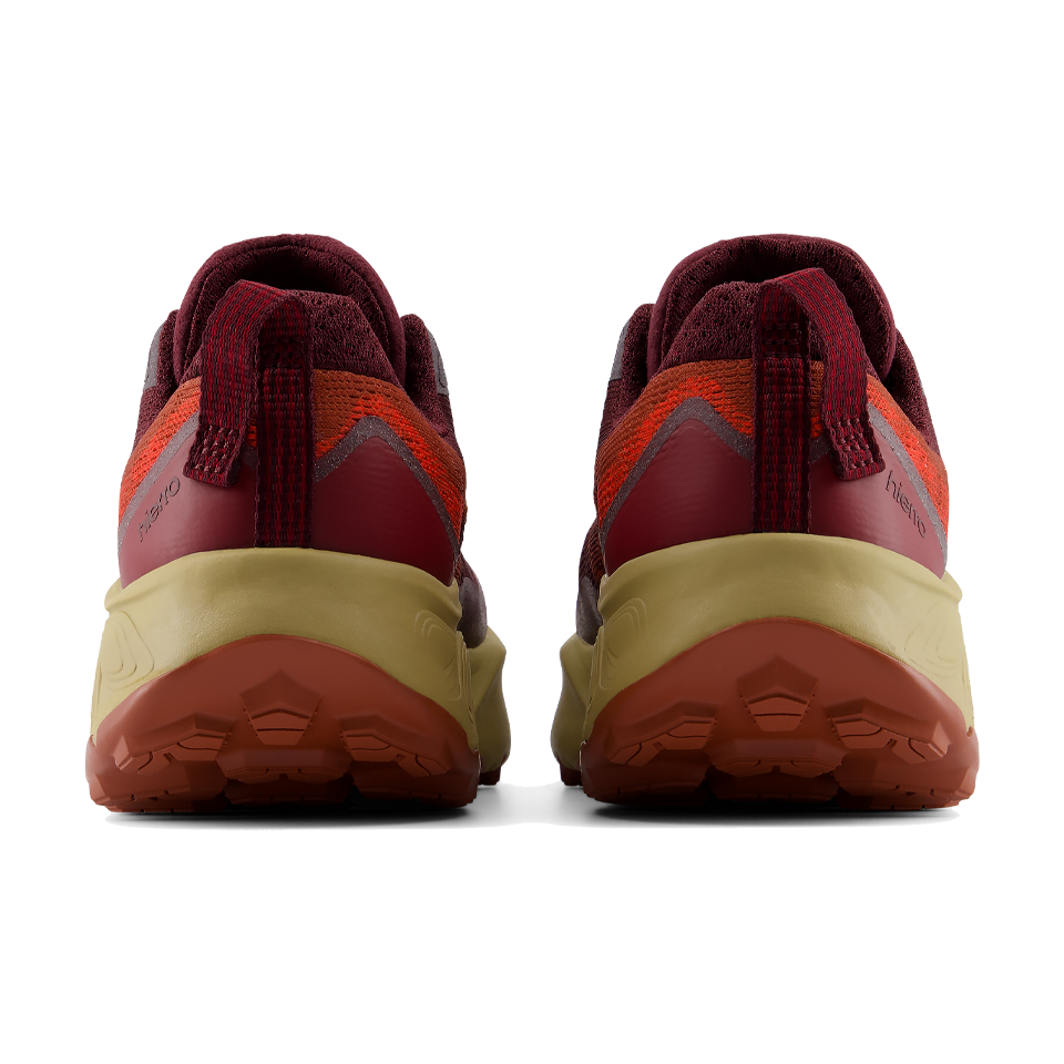 New Balance Women's Fresh Foam X Hierro v9 Wide Mulled Wine with Neo Flame