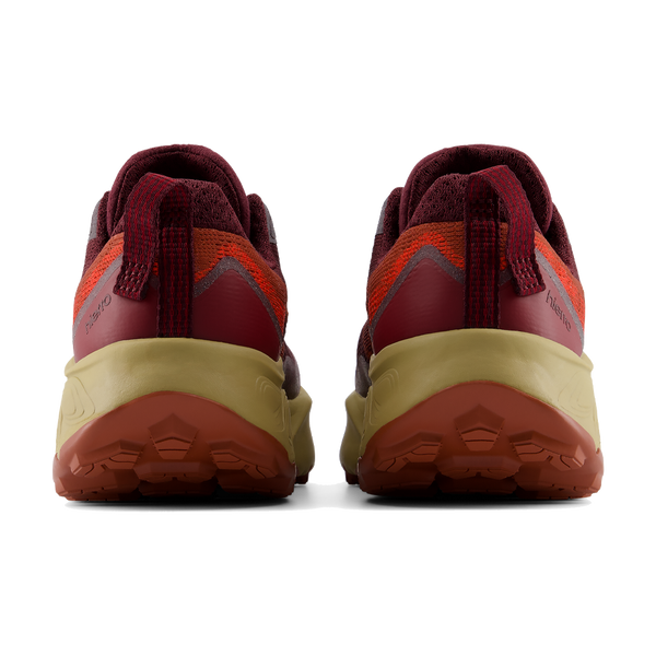 New Balance Women's Fresh Foam X Hierro v9 Wide Mulled Wine with Neo Flame