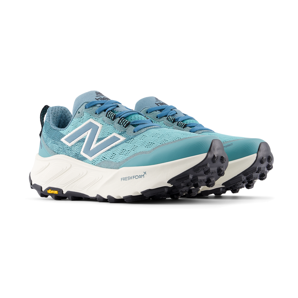 New Balance Women's Fresh Foam X Hierro v9 Faded Teal/Linen Secondary image