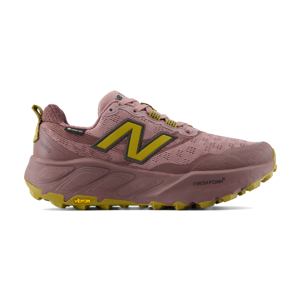 New Balance Women's Hierro v9 GTX D Width Pebble/Fast Track Main image