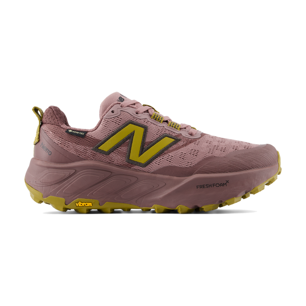 New Balance Women's Hierro v9 GTX D Width Pebble/Fast Track