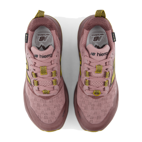 New Balance Women's Hierro v9 GTX D Width Pebble/Fast Track