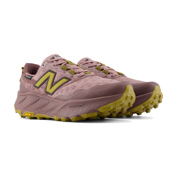 New Balance Women's Hierro v9 GTX D Width Pebble/Fast Track