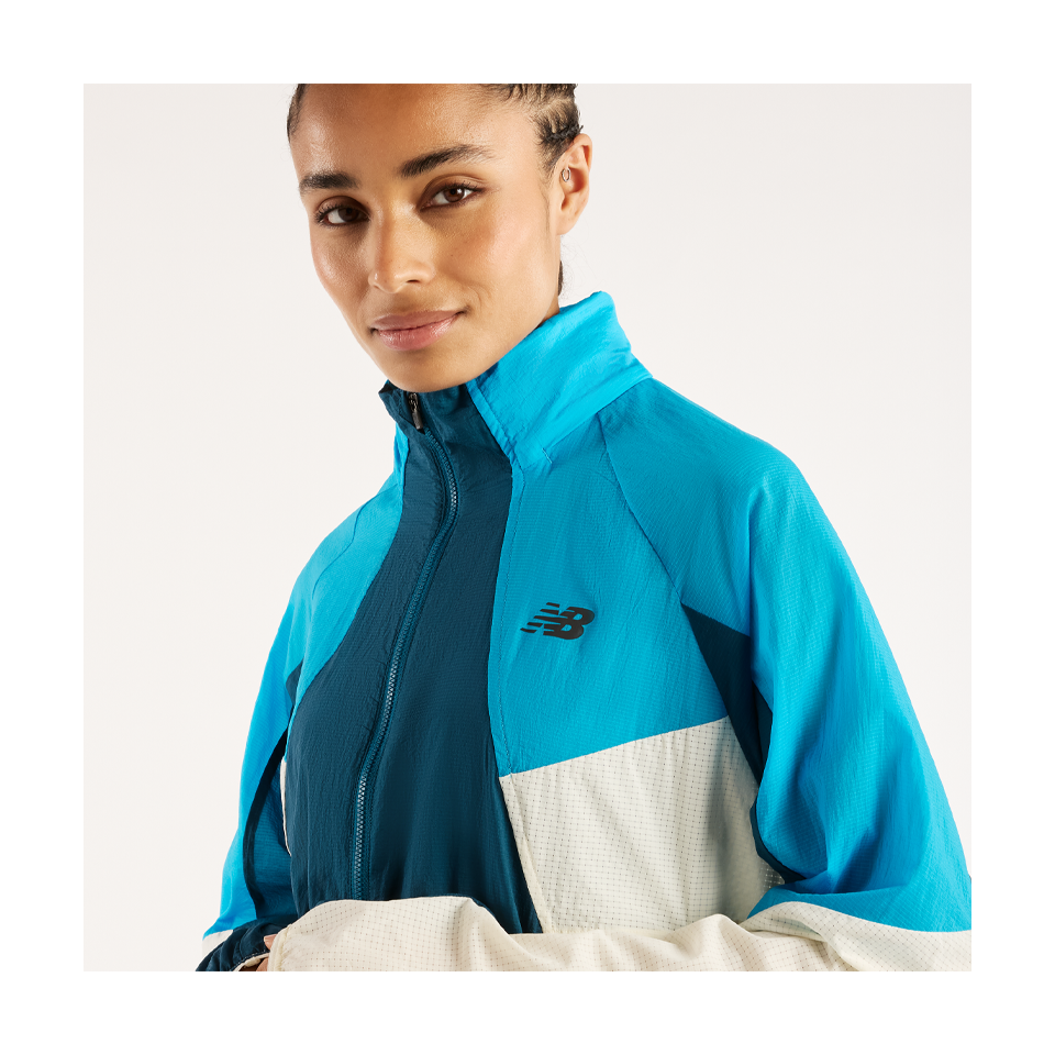New Balance Women's RC Jacket Streamsong