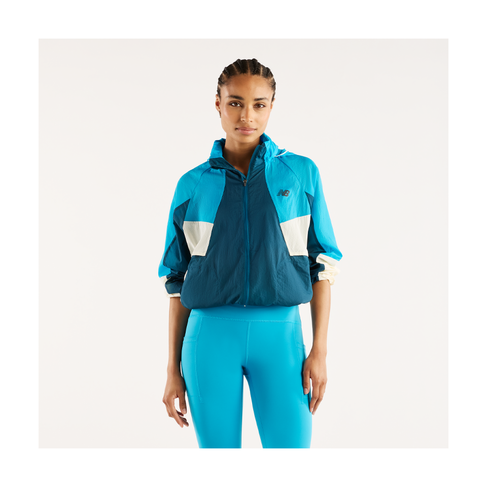 New Balance Women's RC Jacket Streamsong Main image