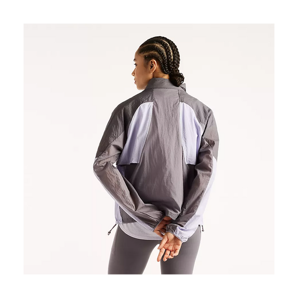 New Balance Women's Reflective RC Jacket Neptune Grey