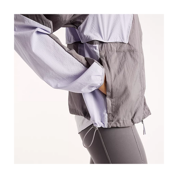 New Balance Women's Reflective RC Jacket Neptune Grey