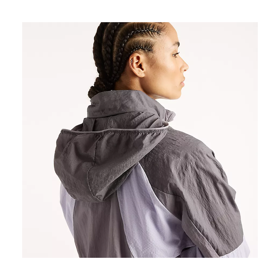 New Balance Women's Reflective RC Jacket Neptune Grey
