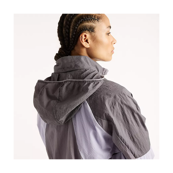 New Balance Women's Reflective RC Jacket Neptune Grey