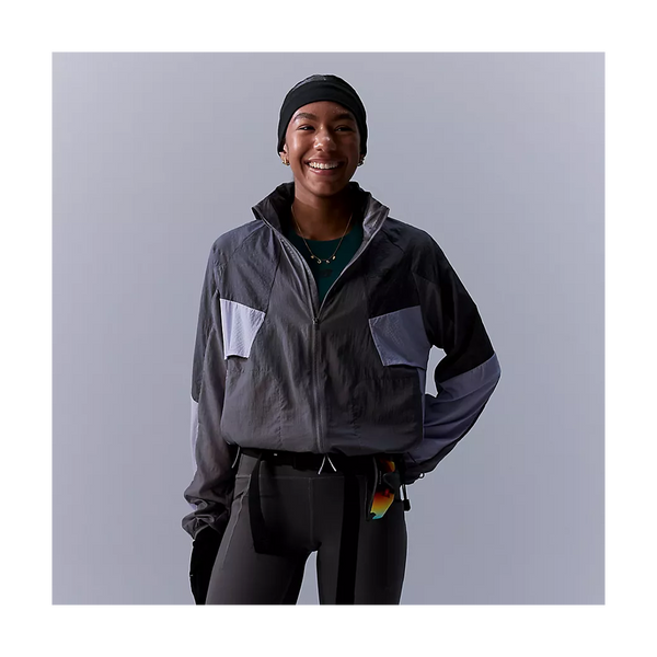 New Balance Women's Reflective RC Jacket Neptune Grey