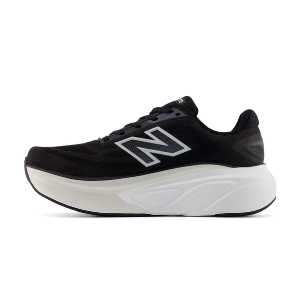 New Balance Women's Fresh Foam More v6 Black/Grey Matter