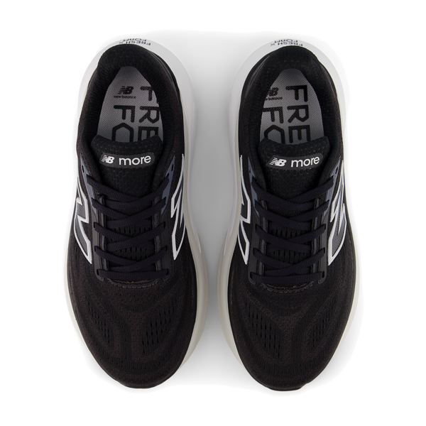 New Balance Women's Fresh Foam More v6 Black/Grey Matter
