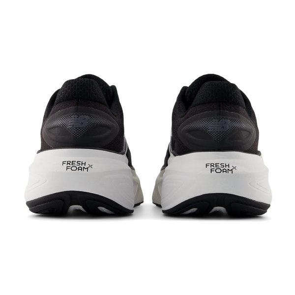 New Balance Women's Fresh Foam More v6 Black/Grey Matter