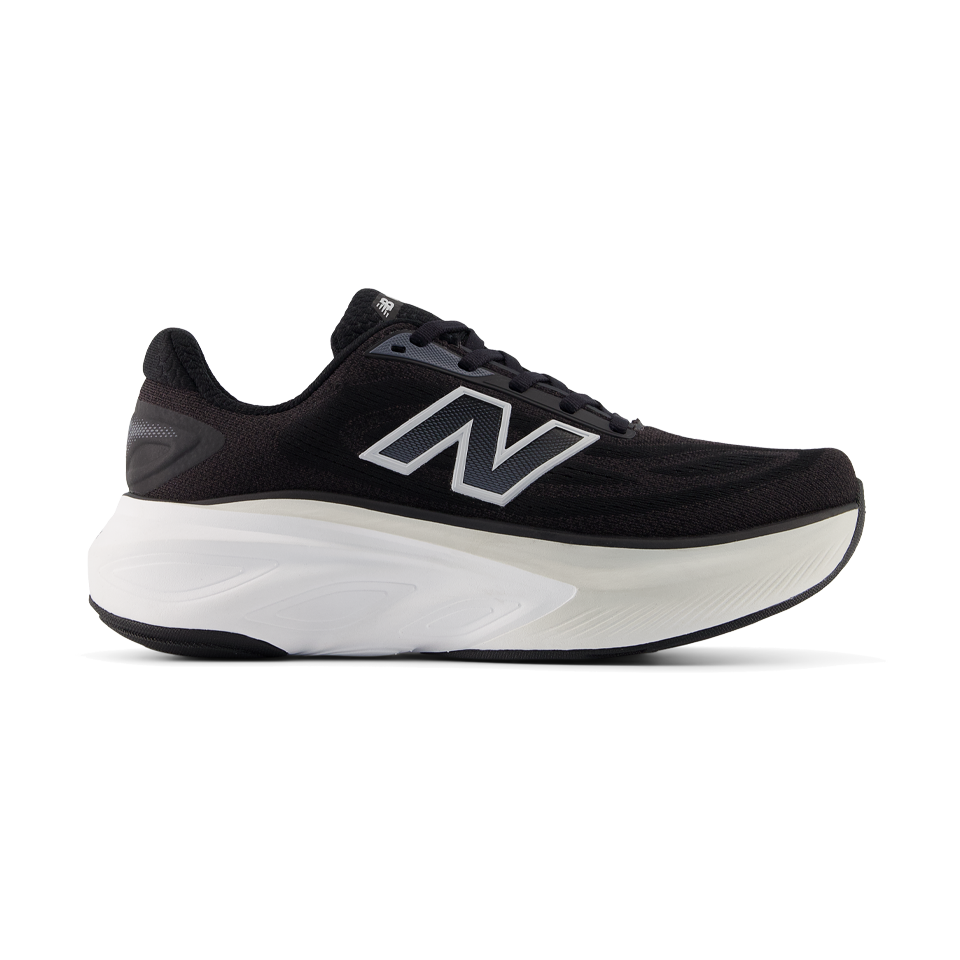 New Balance Women's Fresh Foam More v6 Black/Grey Matter