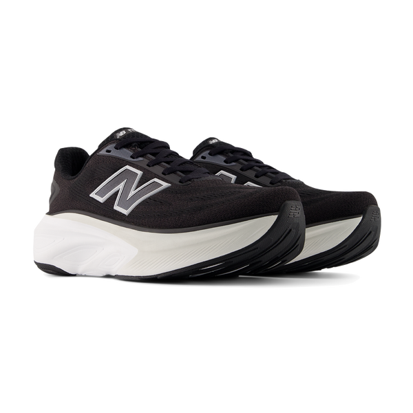 New Balance Women's Fresh Foam More v6 Black/Grey Matter