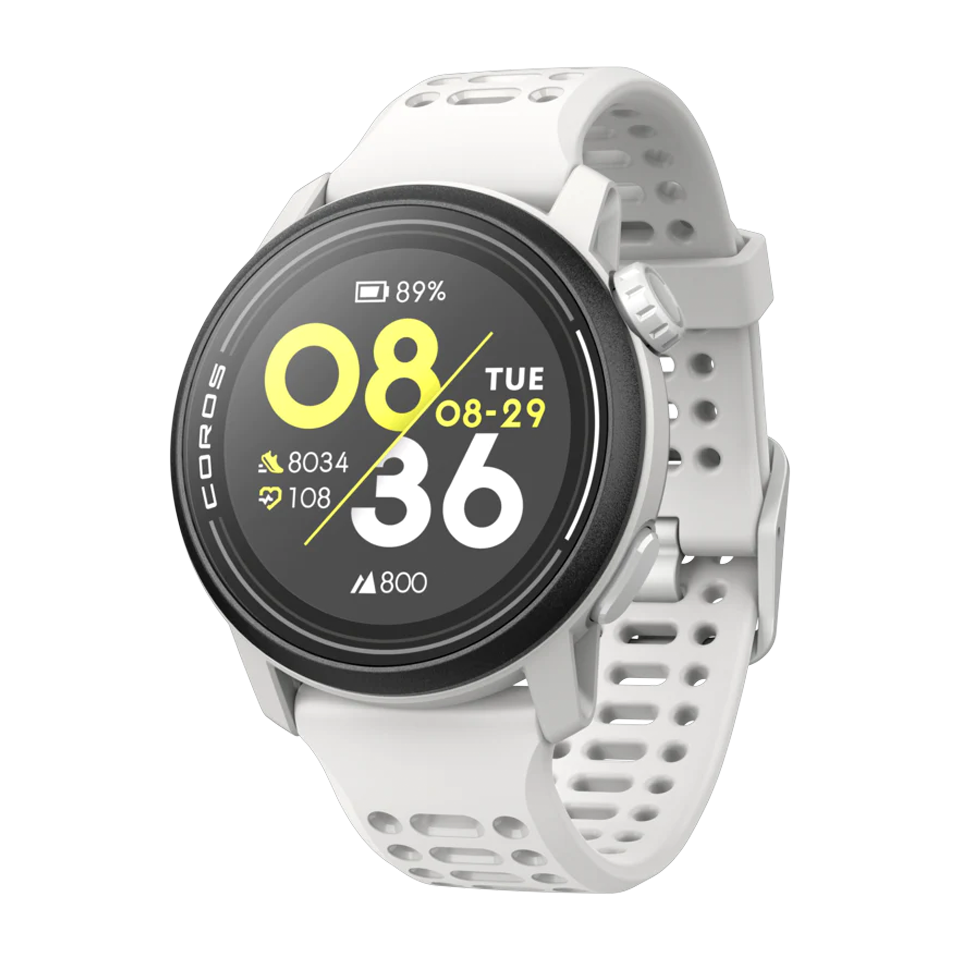 COROS PACE 3 White/Silicone Band