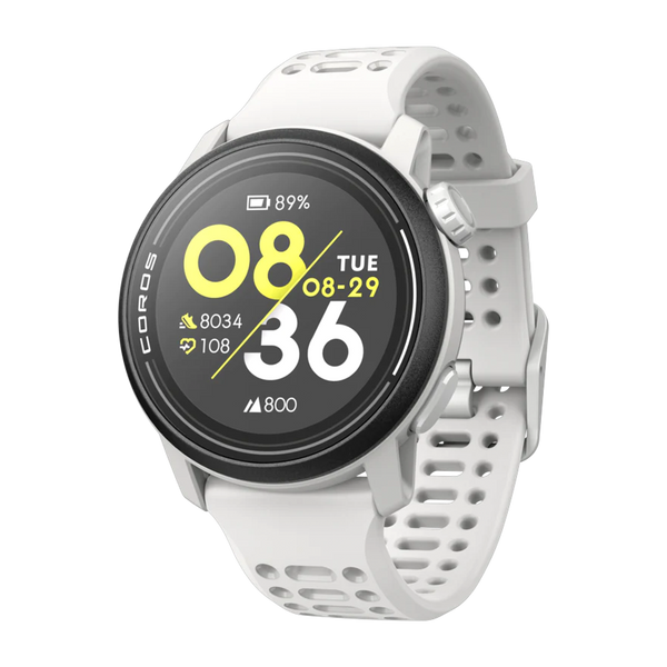 COROS PACE 3 White/Silicone Band