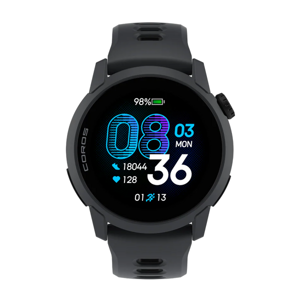 COROS PACE 4 Black Silicone Band