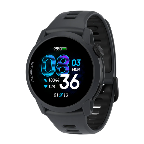 COROS PACE 4 Black Silicone Band