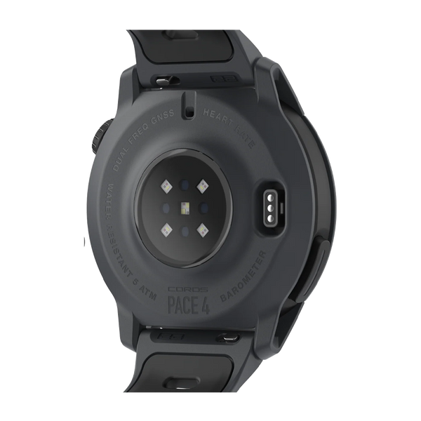 COROS PACE 4 Black Silicone Band
