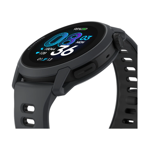 COROS PACE 4 Black Silicone Band