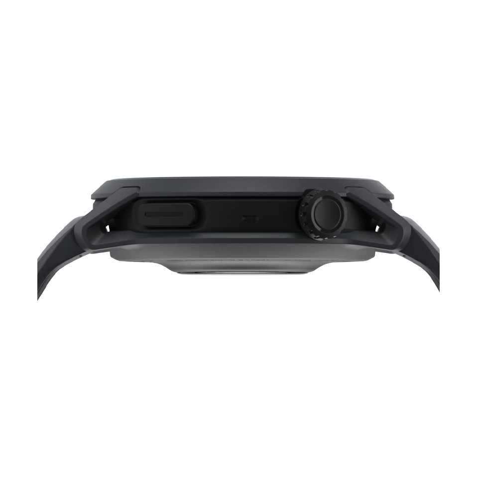 COROS PACE 4 Black Silicone Band