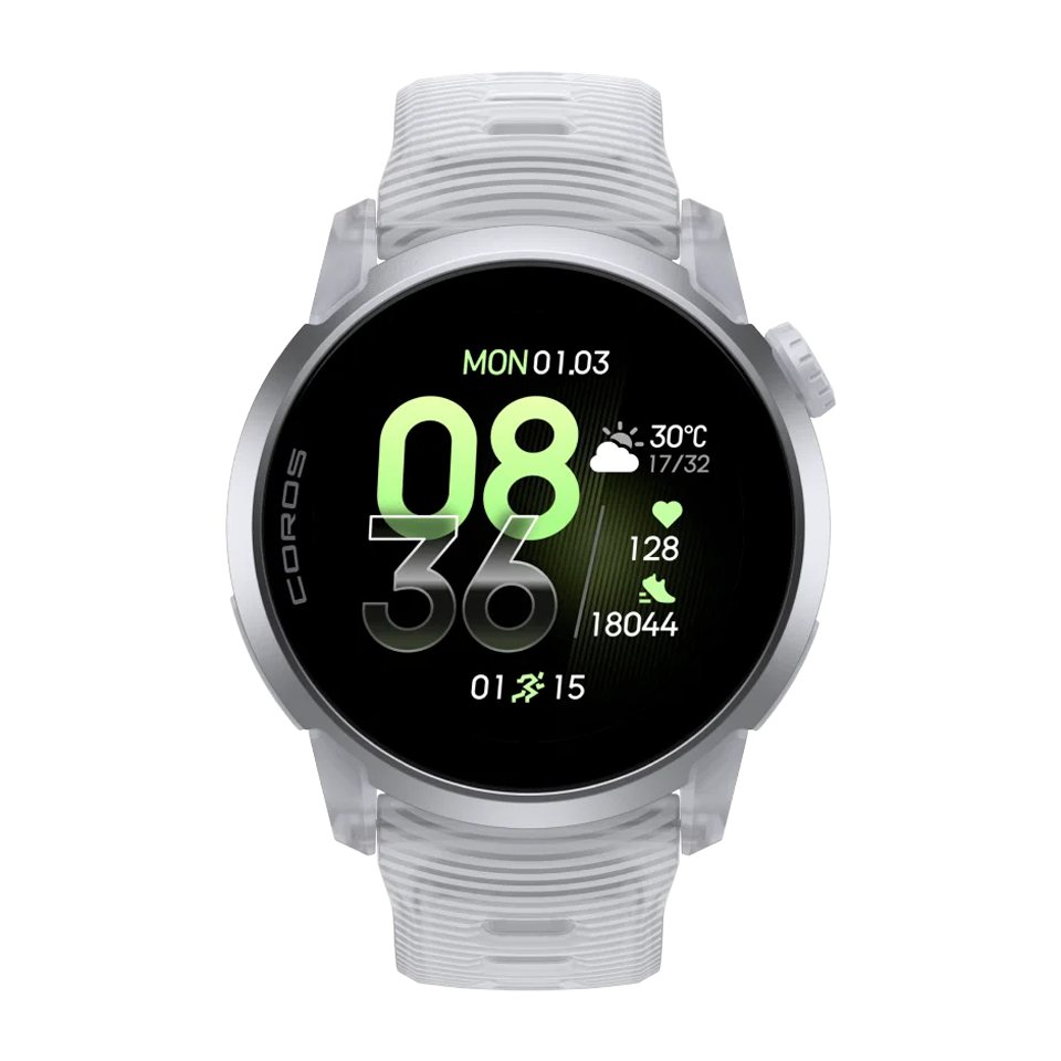 COROS PACE 4 Aluminum White Crystal Main image