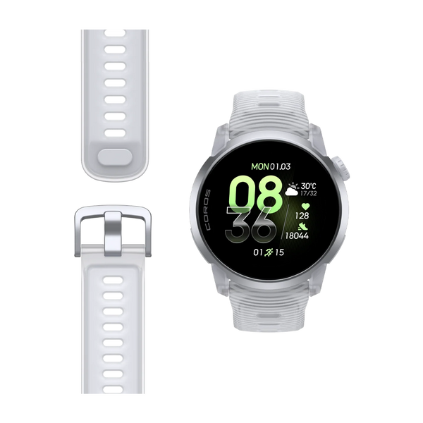 COROS PACE 4 Aluminum White Crystal