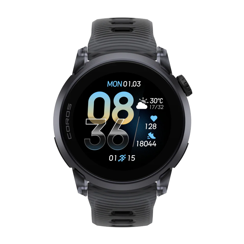 COROS PACE 4 Aluminum Black Crystal