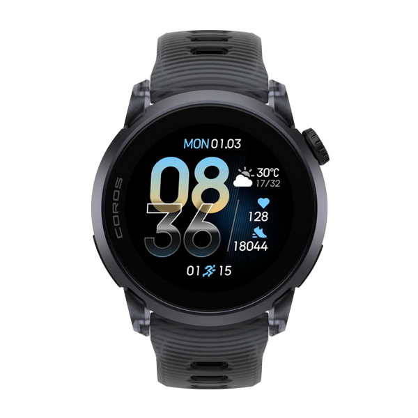 COROS PACE 4 Aluminum Black Crystal