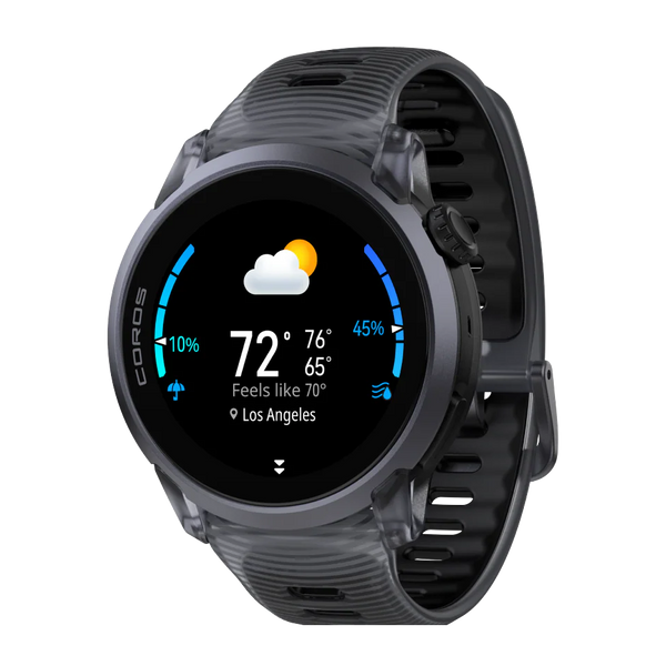 COROS PACE 4 Aluminum Black Crystal
