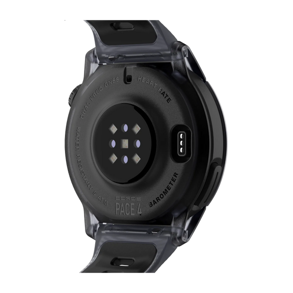 COROS PACE 4 Aluminum Black Crystal