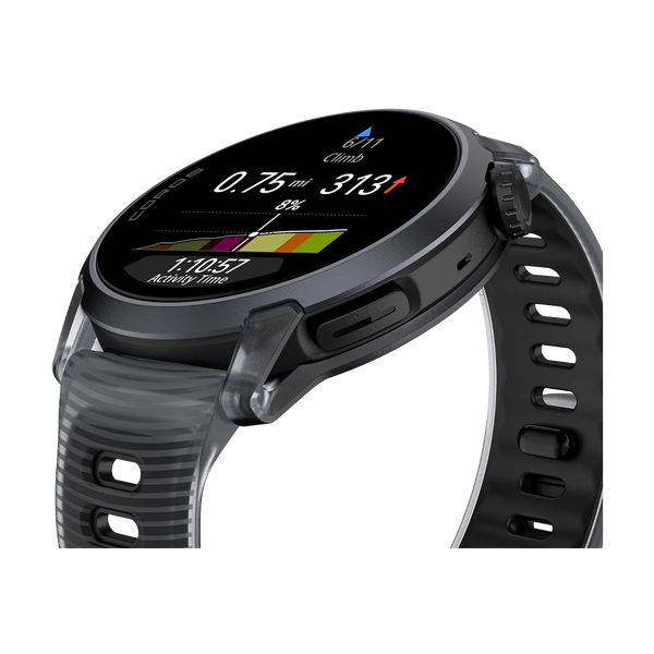 COROS PACE 4 Aluminum Black Crystal