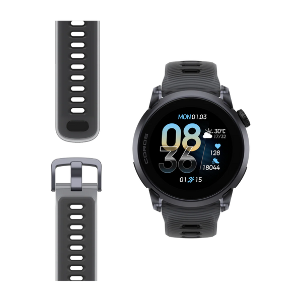 COROS PACE 4 Aluminum Black Crystal