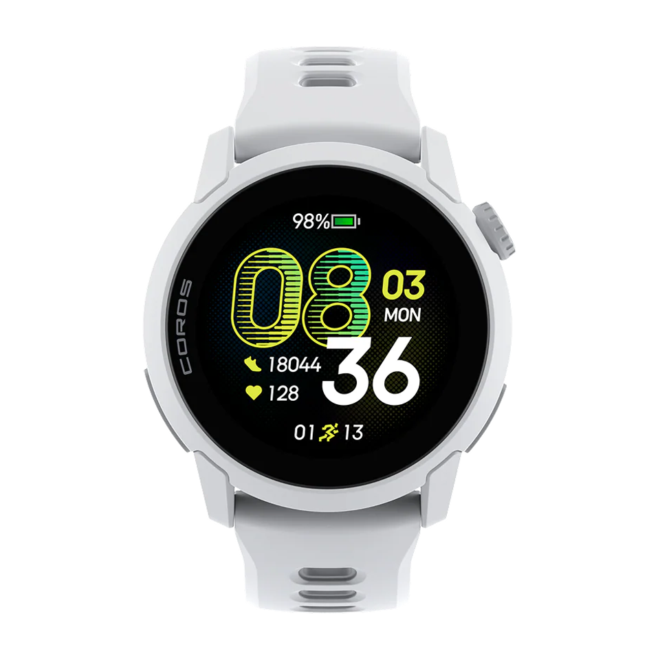COROS PACE 4 White Silicone Band