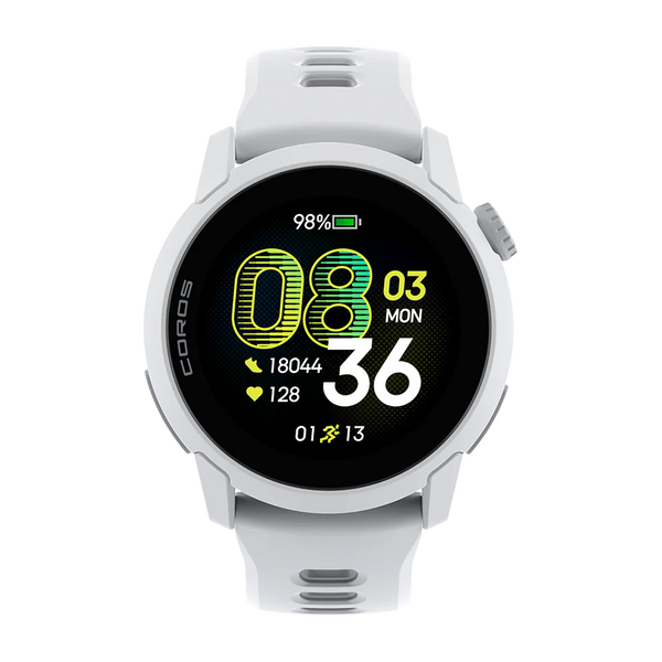 COROS PACE 4 White Silicone Band
