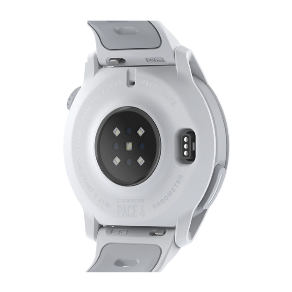 COROS PACE 4 White Silicone Band
