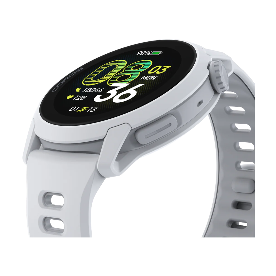 COROS PACE 4 White Silicone Band