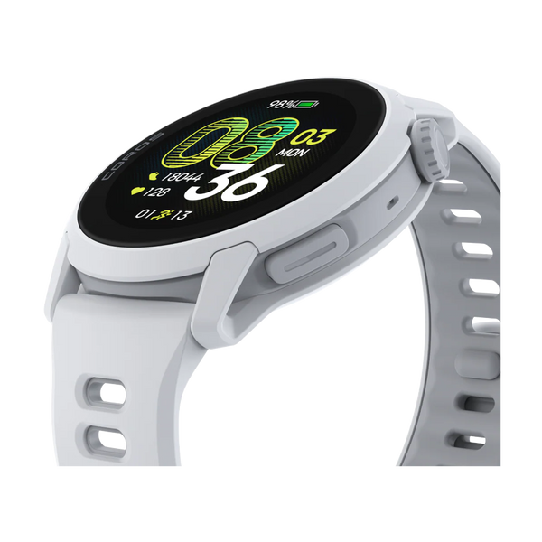 COROS PACE 4 White Silicone Band