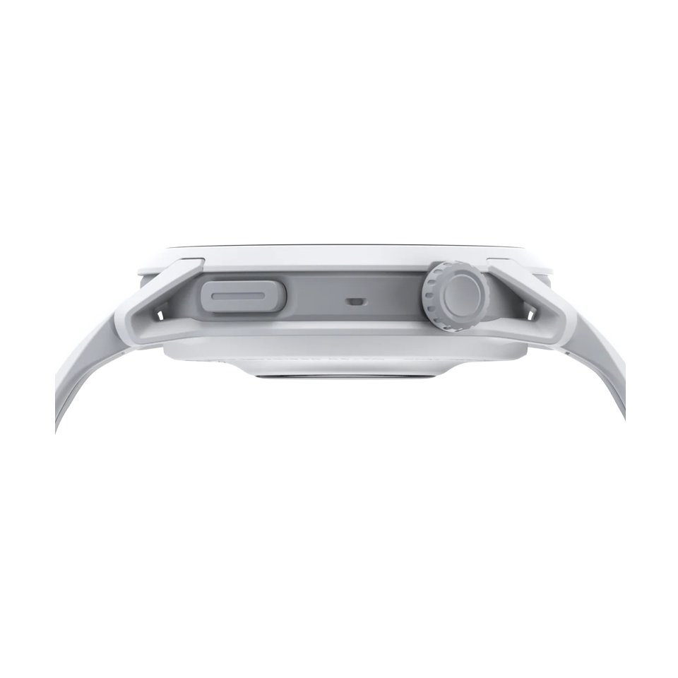 COROS PACE 4 White Silicone Band