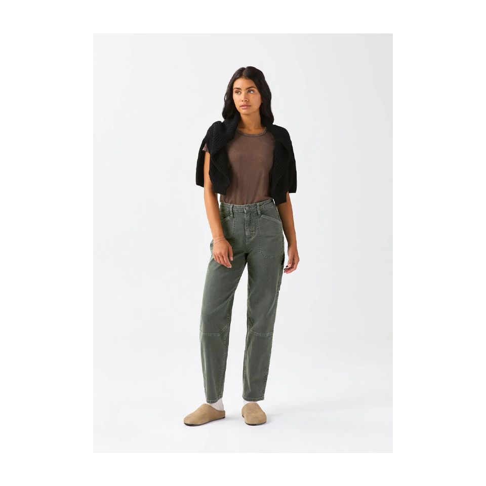 DUER Women's Stretch Canvas Utility Pant Thyme