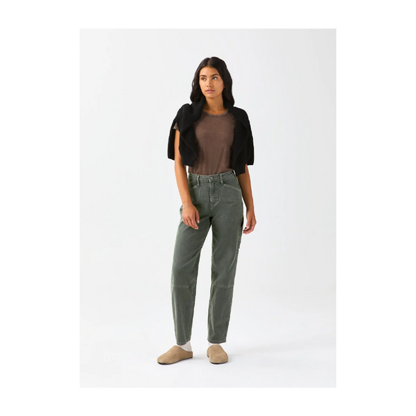 DUER Women's Stretch Canvas Utility Pant Thyme