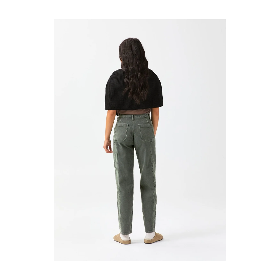 DUER Women's Stretch Canvas Utility Pant Thyme