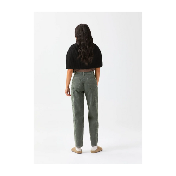 DUER Women's Stretch Canvas Utility Pant Thyme