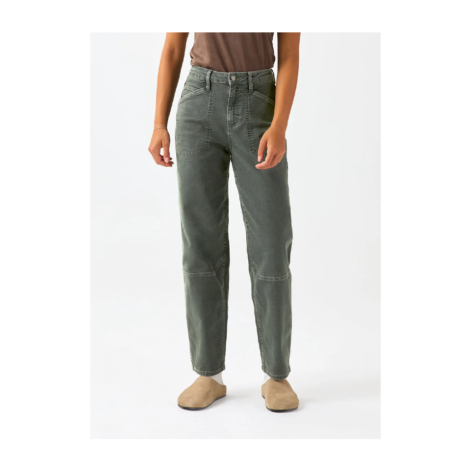 DUER Women's Stretch Canvas Utility Pant Thyme